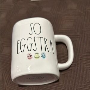Rae Dunn So Eggstra Easter Coffee Mug Holiday